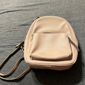 Light Pink Mini Backpack
